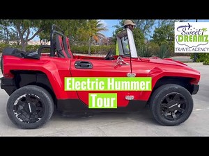Hummer Excursion | Grand Turk | Carnival Cruise | #CruiseExcursions
