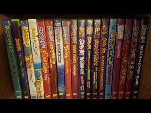 All my scooby-doo DVD menu's - part 4