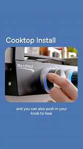 The process of installing a replacement 2 burner cooktop into the countertop of an RV. | RecPro