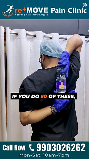 Water Bottle Workout Challenge: Build Strength Anywhere Without Limits! #WaterBottleWorkout #HomeFitness #WorkoutChallenge #chiropractor #sanjaysarkar | Re MOVE Pain Clinic