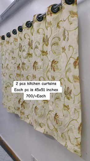 mtumba kitchen curtains