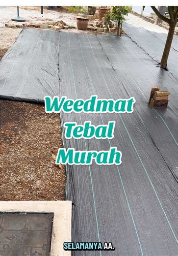 Affordable Thick Weed Mat for Lawn Care