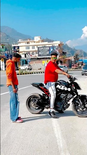 KTM modify karwane ke bad bolne lagi shorts #shorts