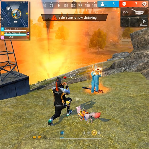 RAZER FF on Instagram: "GTK BHAI ❤️ AND NST BHAI ❤️ . . . . #freefire #foryou #foryoupage #shortsfeeds #fyp #tondegamer #gwrazer"