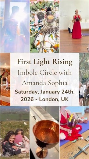 Join me in London for Imbolc | #imbolc #celticmythology #awakeningconsciousness
