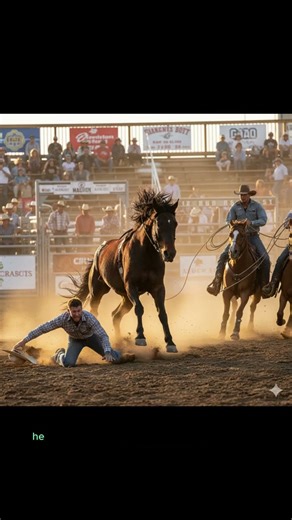 “Funniest Rodeo Moment: Cowboy Reminded He Don’t Pay Rent!”