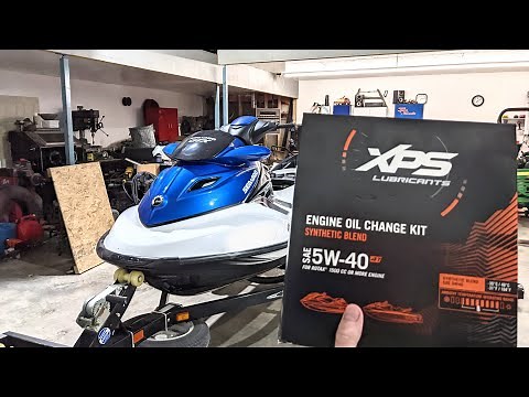 2008 Sea Doo GTX 215 Oil Change