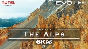 Exploring the French Alps by Drone – Stunning 6K Cinematic Footage
