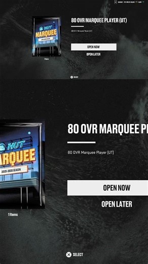NHL 26 HUT Marquee 80 OVR Marquee Player Pack opening (PS5) #nhl26hut #nhl26 #nhl