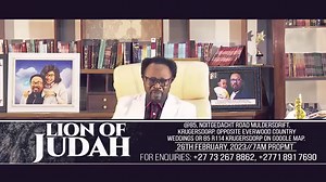 3.9K views · 2.8K reactions | Join God's oracle Joshua Iginla live in South Africa Supernatural encounter of power and miracle. call for more enquiries: +27 73 267 8862, +27 71 891 7690 theme: Lion of Judah Venue: 85, Noitgedacht Road Muldersdrift Krugersdorp. Opposite Everwood country wedding or 85R114 Krugerdorp on google map. Date: 26th February, 2023 Time:7am prompt | Joshua Iginla Ministries | Facebook