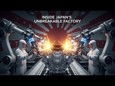 How Japan Achieves Zero Error Manufacturing — inside the Car Factory
