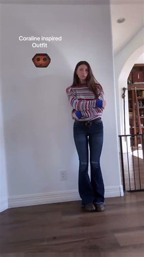 Yes I have a Coraline door in my library 🙈 should I do a library tour 🥰✨ #Shorts