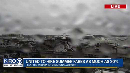 United to hike summer fares as much as 20% | Haystack News