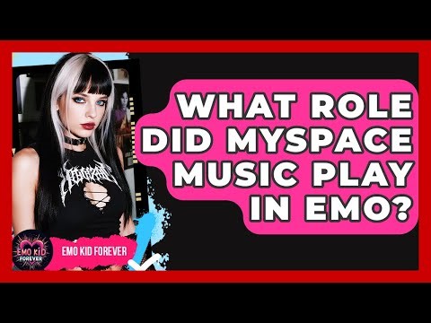 What Role Did MySpace Music Play In Emo? - Emo Kid Forever