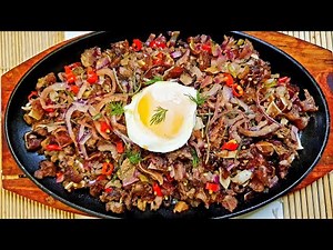 how to cook very tasty PORK SISIG | perfect Crispy sisig guys!😋 | OH MY COOKING