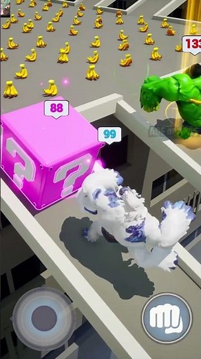 Age of Apes ads review new level: Monkey evolution #games #gameape #gaming