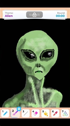 Roblox Speed Draw | Alien 👽
