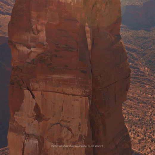 From the top of Castle Rock in Utah… Watch Brooke Lee refresh our iconic jingle in the most epic way possible | Chevrolet