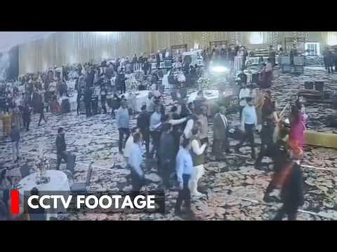 CCTV footage shows accused firing at Dr Farooq Abdullah