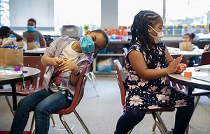 Fairview Elementary Welcomes Students Back on the First Day of School | Anchorage School District