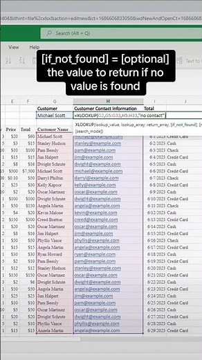 How to use XLOOKUP & SUMIF #excel