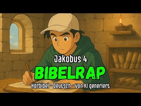 JAKOBUS 4 - BIBELRAP🎧 - von KI generiert - DEUTSCH - HÖRBIBEL