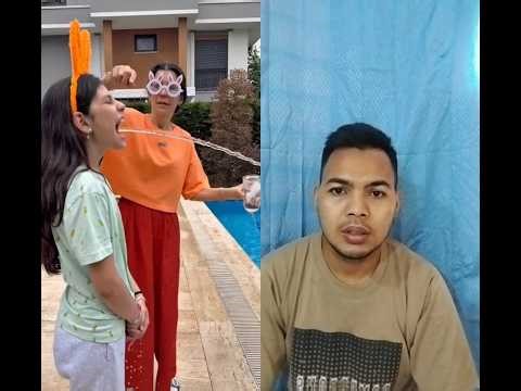 Water Prank by the Pool 💦