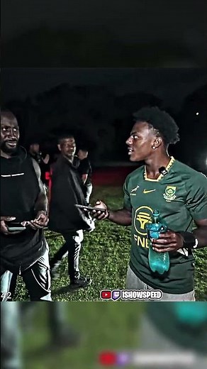 iShowSpeed sings and Dances to Waka Waka Song #ishowspeed #ishowspeedclips #shakira #shorts