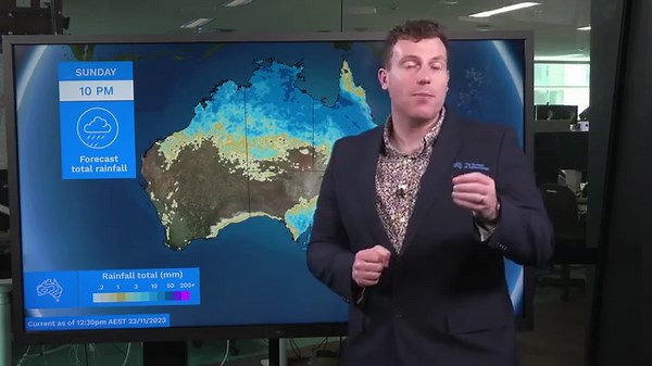 4.9K views · 136 reactions | Severe Weather Update: Thunderstorm outbreak continues in the east Know your weather, know your risk. For the latest forecasts and warnings go to our website www.bom.gov.au or the BOM Weather app. Video current: 12:30pm AEST 23 November 2023 | Bureau of Meteorology | Facebook