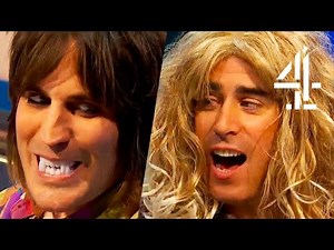 Noel Fielding & Stephen Mangan Re-Enact Twilight & James Bond | 8 Out Of 10 Cats Does Countdown