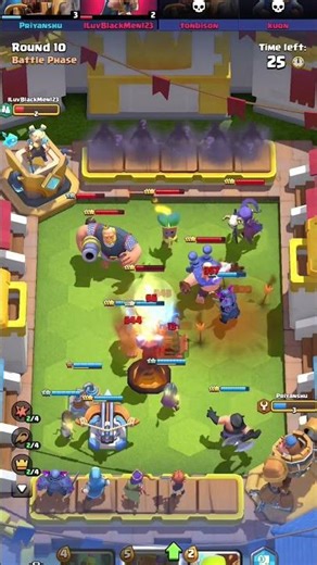 In merge use battle machine to easy win x-bow fill like a hell😈