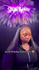 Jayda Waydaa Hairstyle: Book LA Braiding Sessions July 5–10