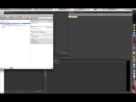 Building and debugging HTML5 Extensions for Adobe Creative Cloud products