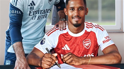 突发：萨利巴同意与阿森纳续约五年，承诺未来留在阿森纳！