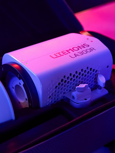 Light Up Your Fitness Live Streaming with Litemons LA Series