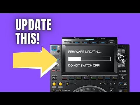 How To Update Pioneer DJ CDJ-3000 Firmware ✅