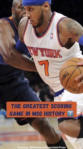 Which is your favorite high-scoring performance in MSG history? 🤔👏 | theScore