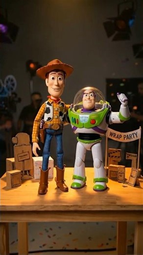 The Hidden Backstage of Toy Story#Short