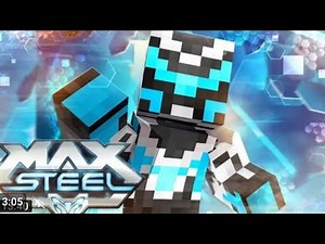 Max Steel mod game in Minecraft