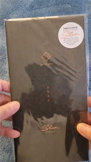 Unboxing 2026 take a note TAN B6 Medium Weeks & Slim Bi weekly #b6planner #planner2026