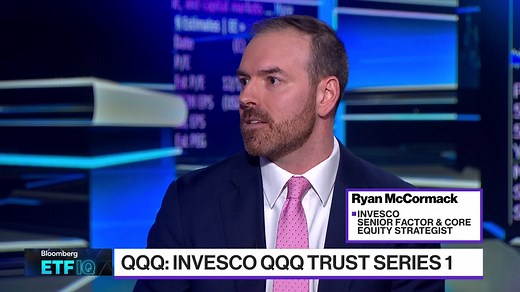 Ryan McCormack on Invesco QQQ Trust Series 1