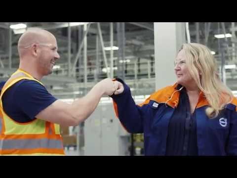 Volvo Cars US Factory In South Carolina