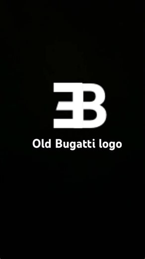 Old Bugatti logo