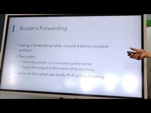Computer Networks - Lecture 5 (Network Layer Part I)