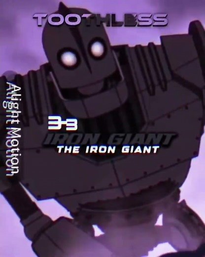 Iron Giant Vs Megatron