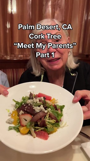 Cork Tree Restaurant Review: Dining with My Parents