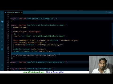 Day - 136 | Google Meet Clone - Part - 12 - Learning FullStack Web Dev | Coding The Code