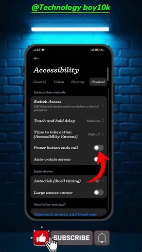 how to power button ends call|ends call power button #tech #mobile #technology #short