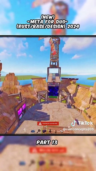 (NEW) META For DUO - Rust Base Design 2024. PART 13 #rust #rustbase #rustbasedesign #rustgame #rustgameplay #rusttok #game #fyp #foryou #viral