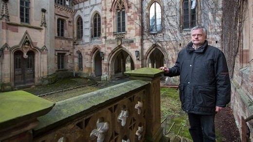 Verein wünscht sich alten Glanz von Schloss Reinhardsbrunn zurück